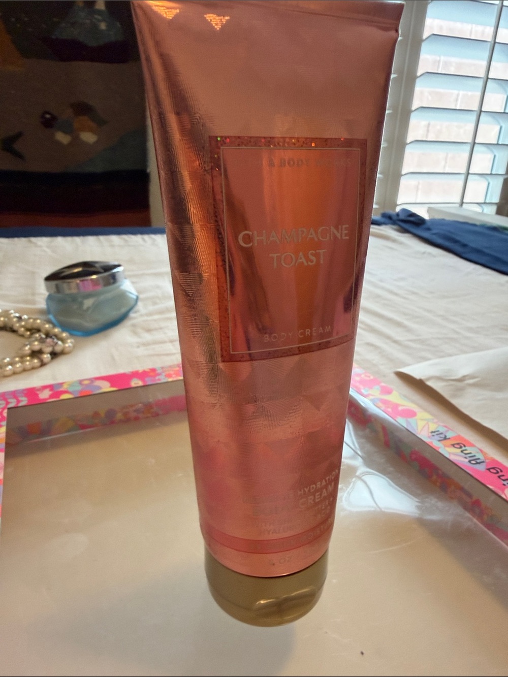 Bath & Body Works Champagne Toast Body Cream - Rose Gold